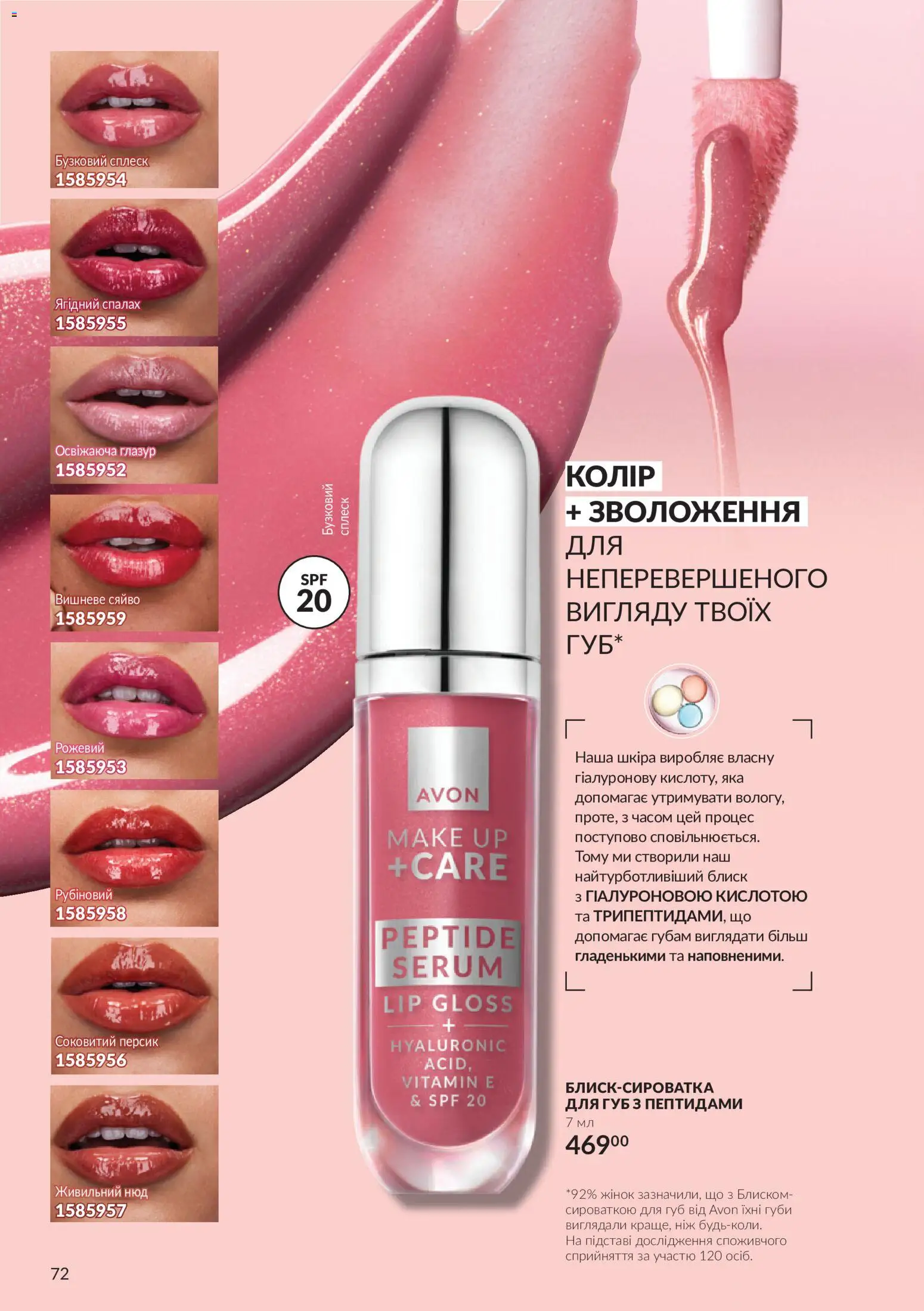 AVON Kаталог - дійснийкції з 01.11.2026 | Сторінка: 72