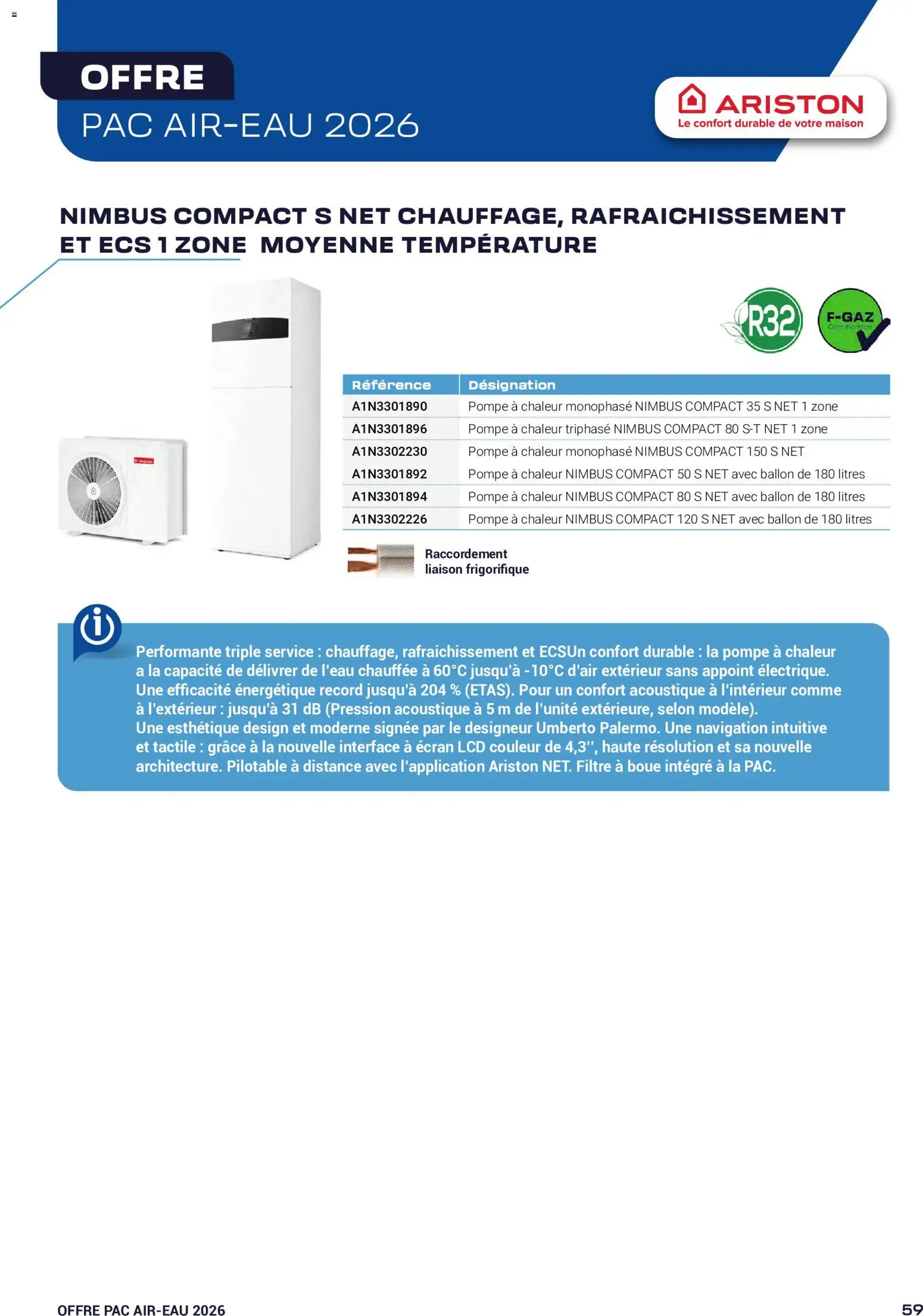 {H1} | Page: 59 | Produits: Filtre, Navigation