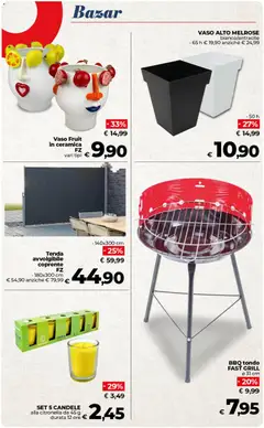 Anteprima del volantino COOP volantino Superstore Sicilia valido a partire dal 19.05.2026 | Pagina: 48 | Prodotti: Tenda, Citronella, Candela, Vaso