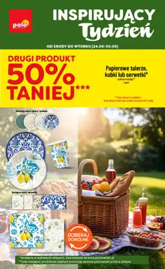 Pogląd oferty "POLOmarket gazetka - Inspirujący Tydzień" - ważna od 24.06.2026