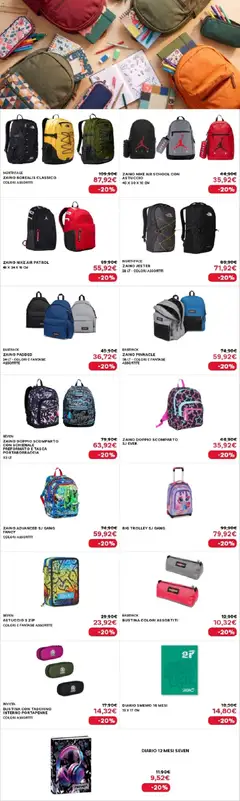 Anteprima del volantino Max Factory volantino valido a partire dal 30/07/2026 | Pagina: 6 | Prodotti: Zaino, Astuccio, Trolley