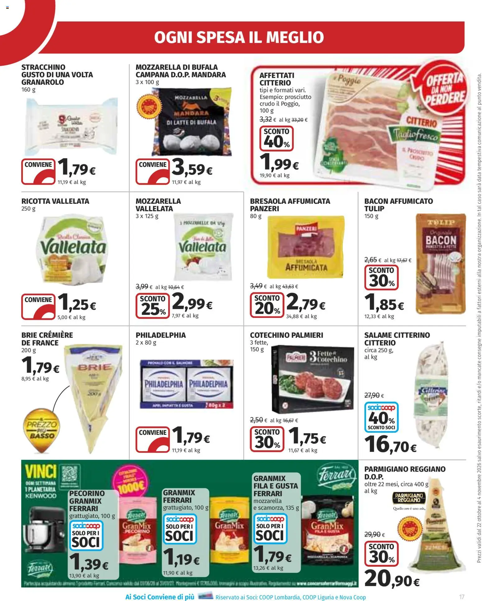 Volantino Ipercoop del 22/10/2026 | Pagina: 17