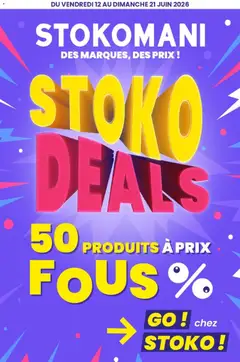 Stokomani - Prévisualisation de Stokomani - Catalogue valide à partir de 12.06.2026