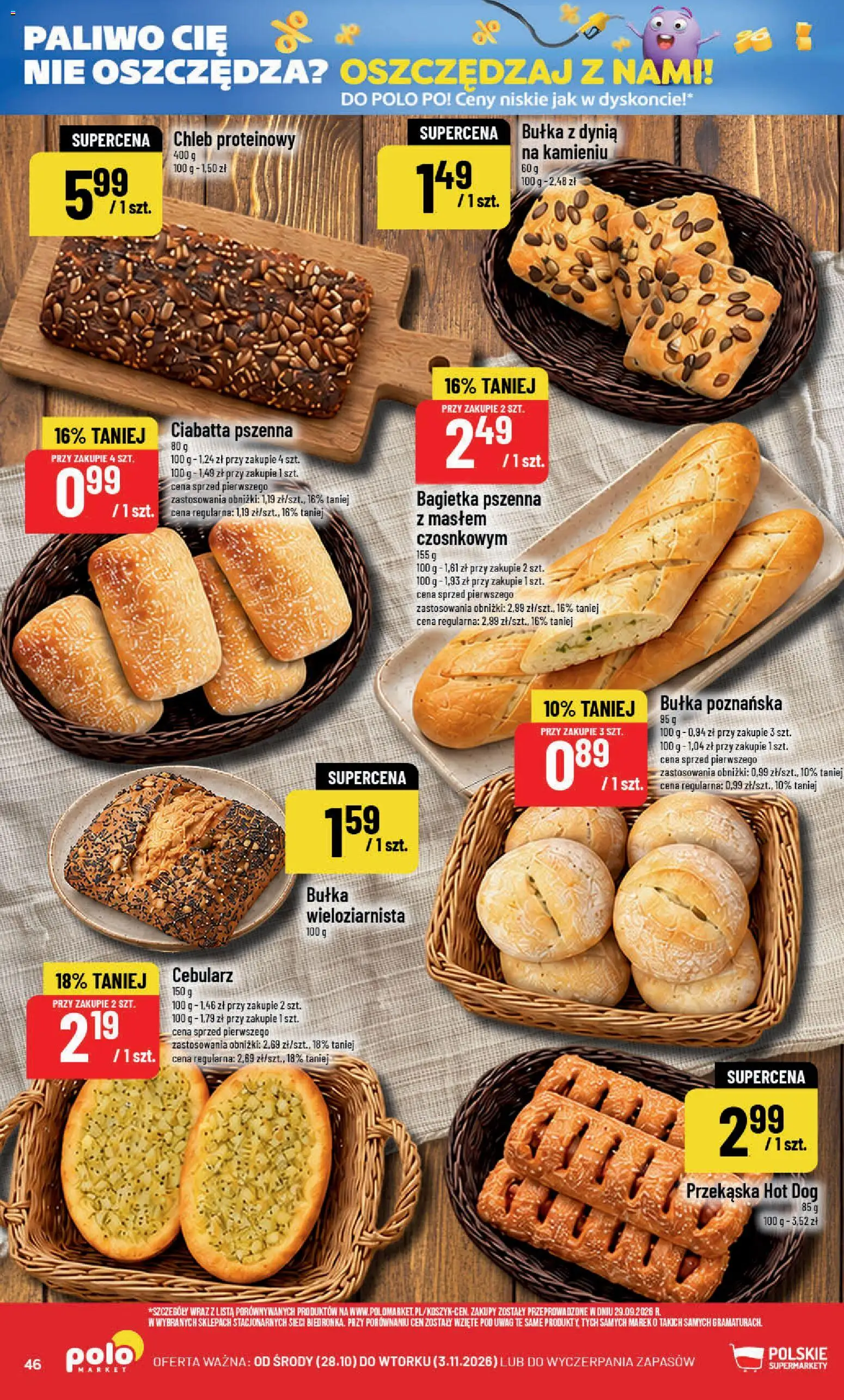 POLOmarket gazetka od 28.10.2026 | Strona: 46