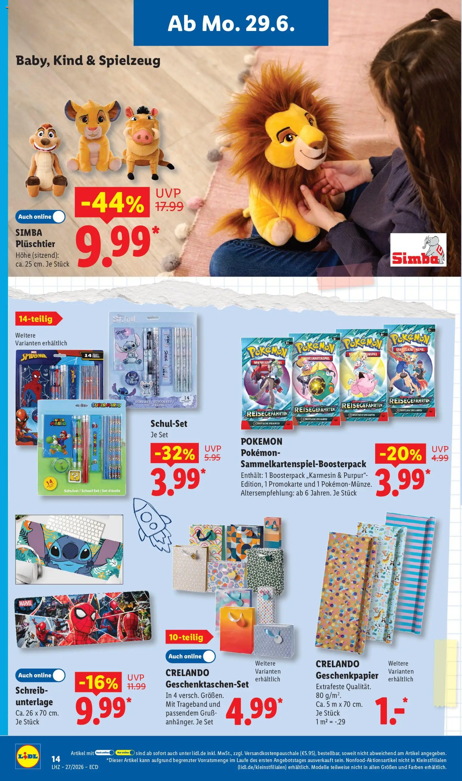 Lidl Prospekt – gültig ab 29.06.2026 | Seite: 10