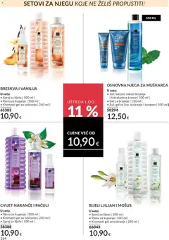 Katalog Avon 6/2026 - Pregled kataloga iz trgovine Avon, vrijedi od 31.05.2026 | Stranica: 164