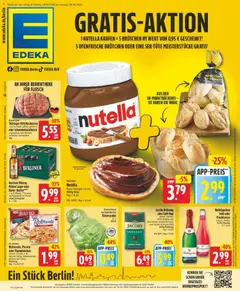 Edeka Prospekt Berlin ab 03.08.2026 gültig