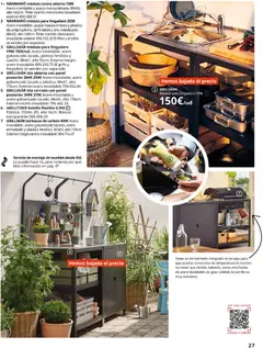 Vista previa IKEA - Muebles de exterior válido desde el 01/09/2026 | Página: 27 | Productos: Tinte, Muebles, Cocina, Parrilla