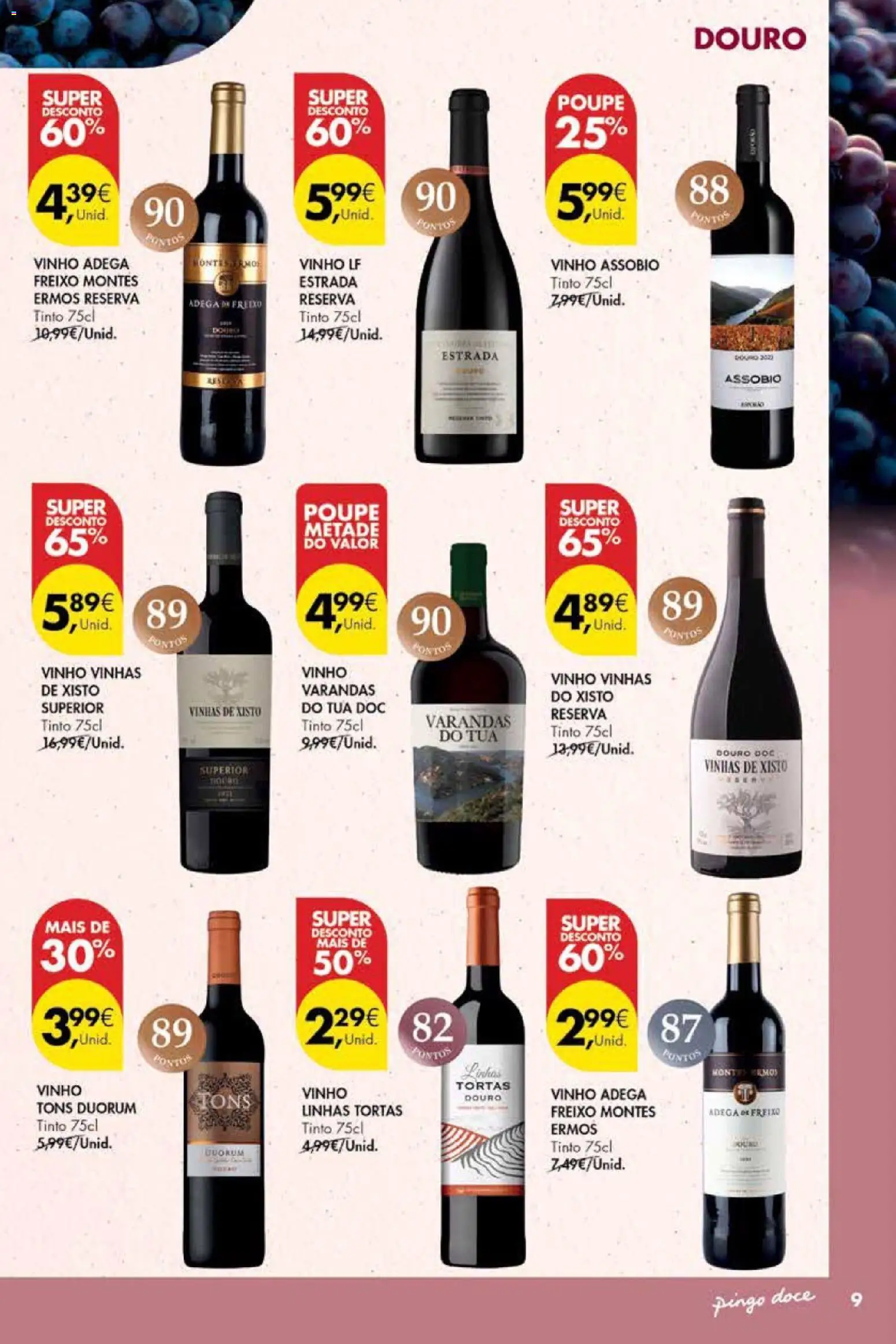 Pingo Doce - Vinhos e Sabores de Portugal │ válido de 15/09/2026 | Página: 9
