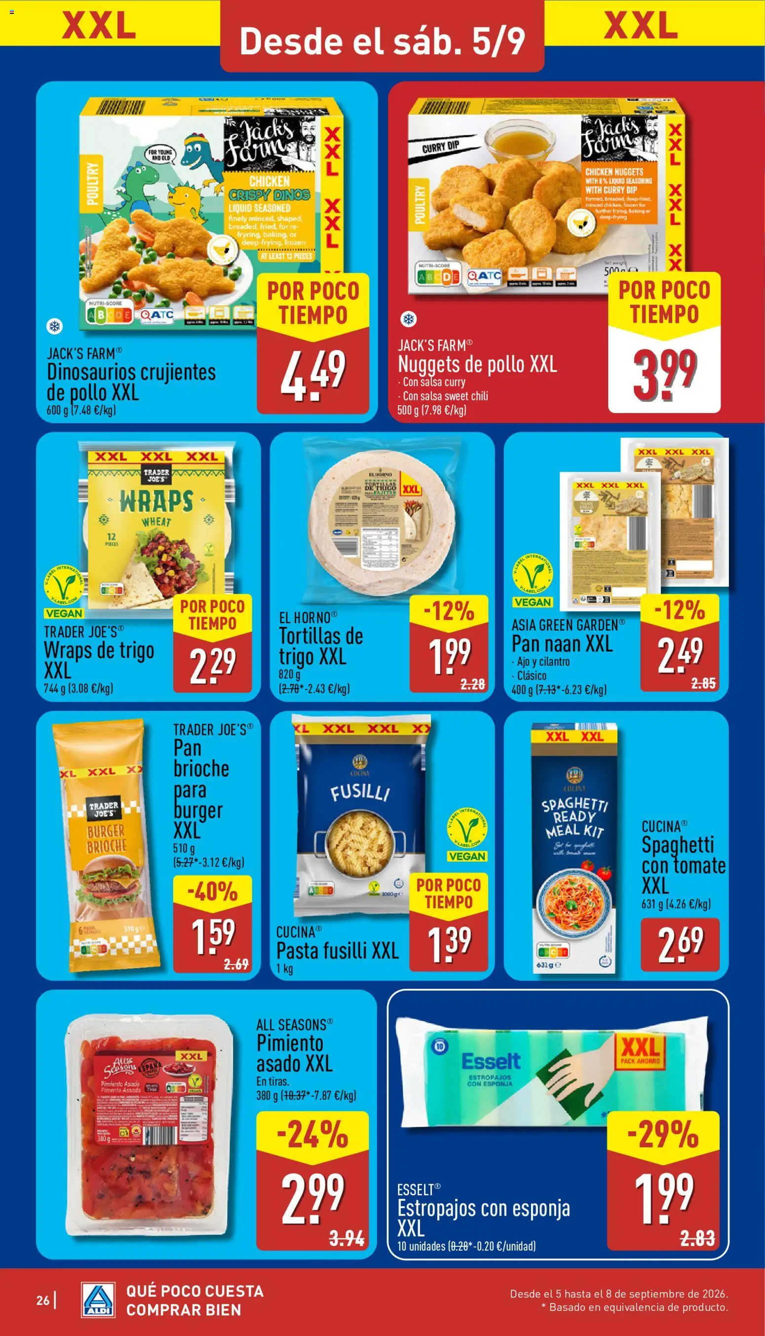 Aldi folleto Baleares │ válido desde el 31/08/2026 | Página: 26 | Productos: Ajo, Pan, Tomate, Horno