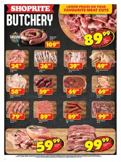 Shoprite specials catalogue – valid from 21.05.2026 | Page: 2 | Products: Drone, Steak, Boerewors, Pork