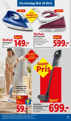 Lidl - Tilbudsavis gyldig fra 14.06.2026 | Side: 30 | Produkter: Søm
