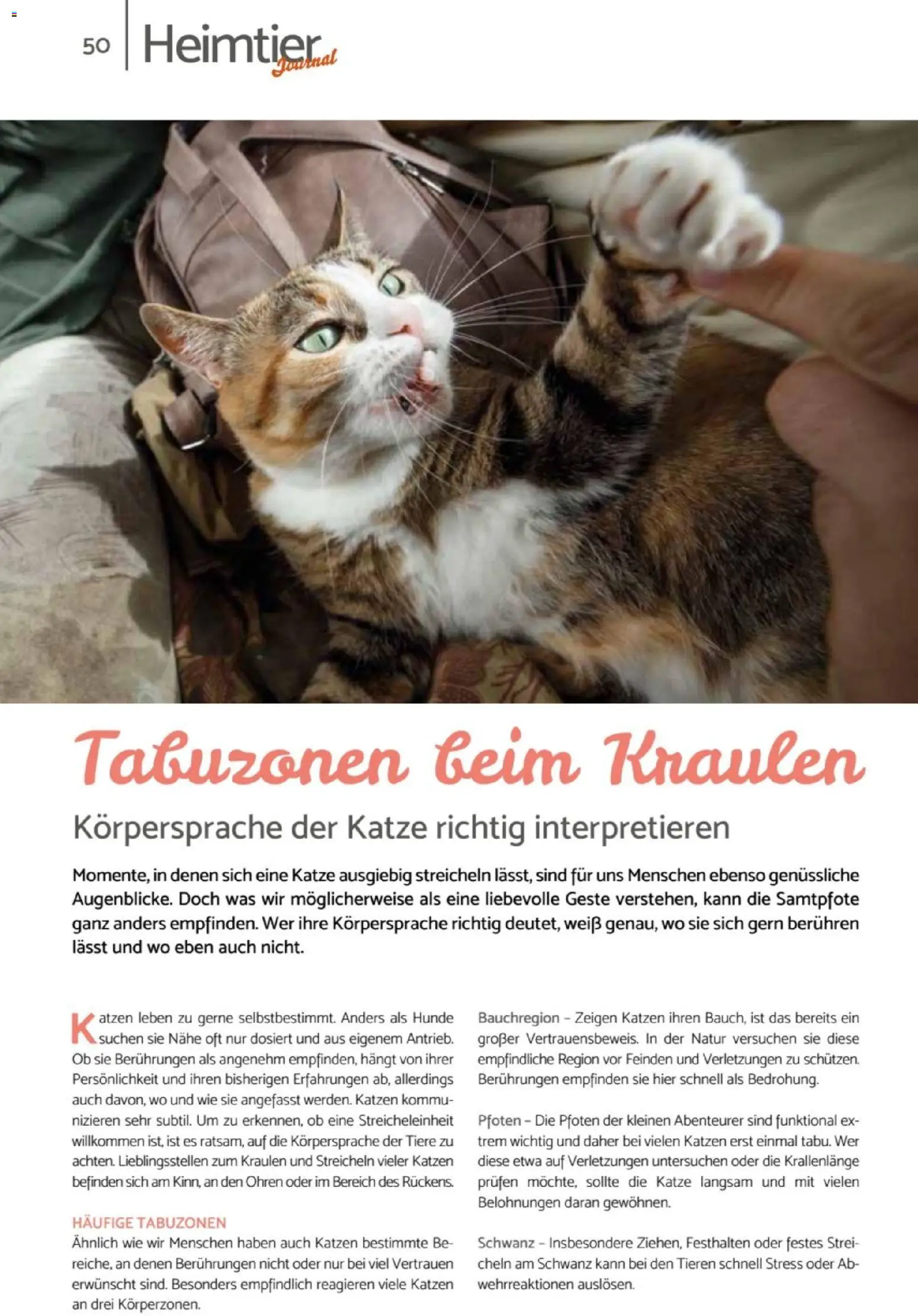 zookauf Heimtier Journal – gültig ab 01.06.2026 | Seite: 50