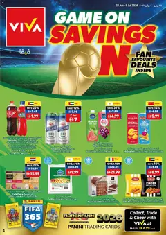 Preview of VIVA catalogue game on savings valid from 25 Jun, 2026