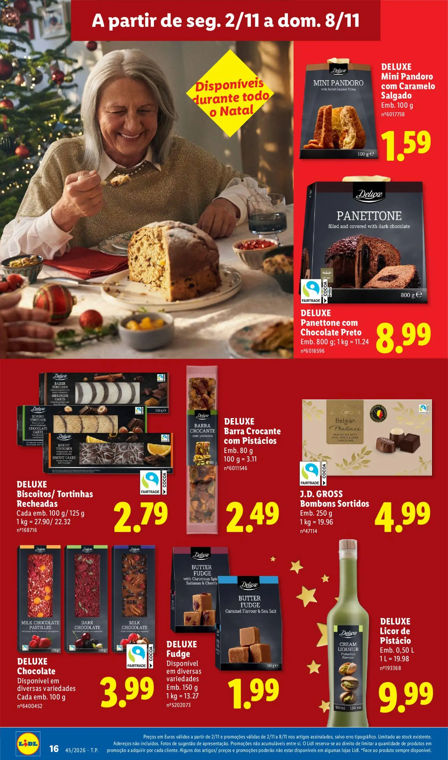 Lidl folheto │ válido de 02/11/2026 | Página: 16