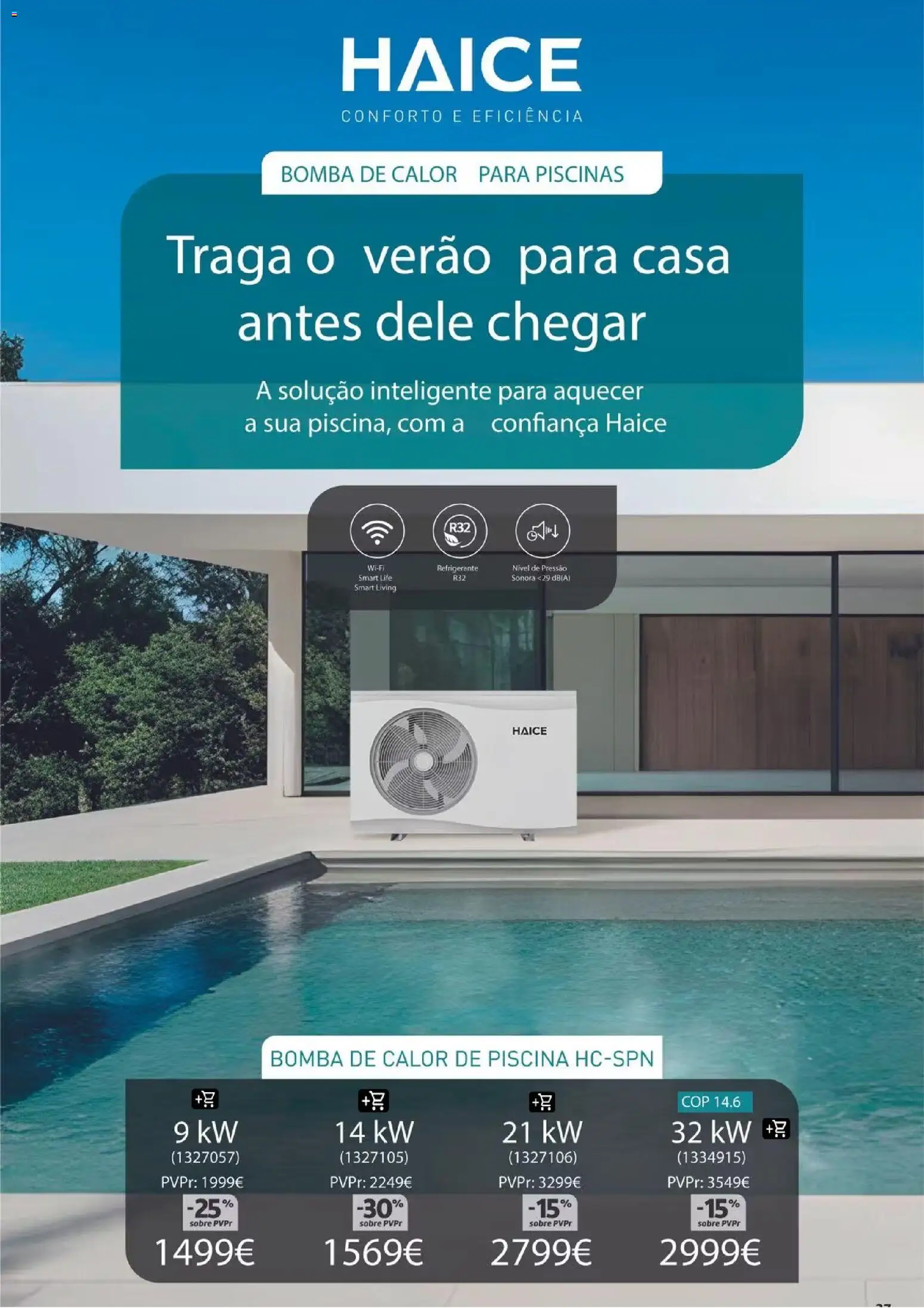 Radio Popular folheto │ válido de 04.06.2026 | Página: 27 | Produtos: Piscina, Refrigerante, Piscinas