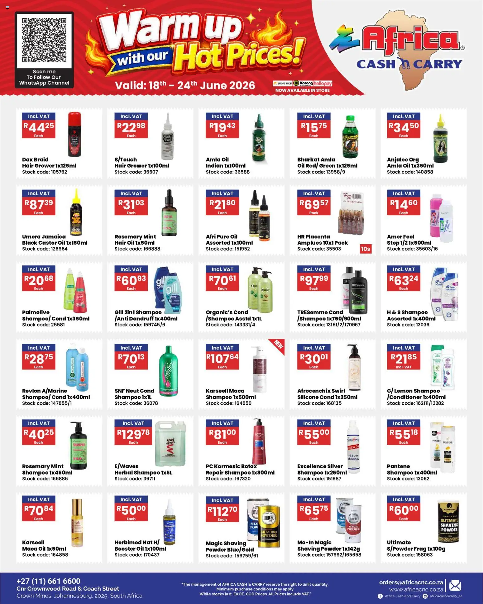 New Africa Cash & Carry catalogue – valid from 18.06.2026 | Page: 2