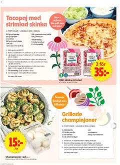 ICA Supermarket - Enköping - Förhandsvisning av reklamblad från butik ICA Supermarket aktuell från 18.05.2026 | Sida: 6