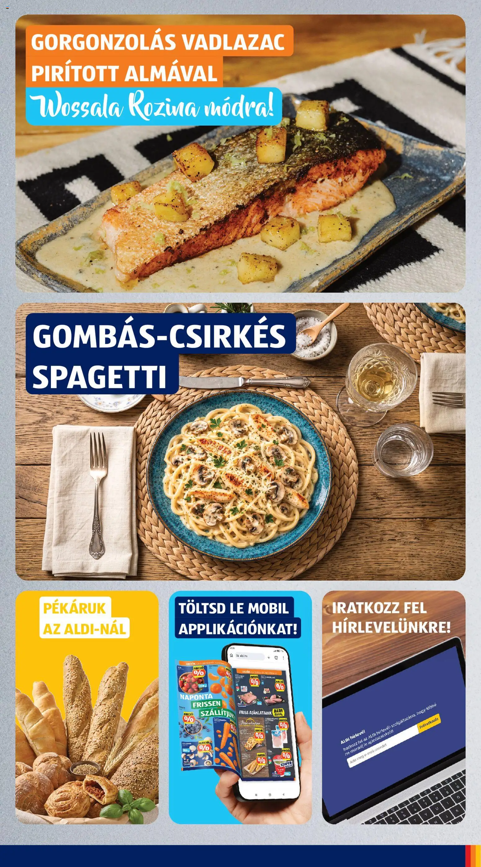 Aldi akciós ujság - amely érvényes a következő dátumtól: 2026.10.29. | Oldal: 5