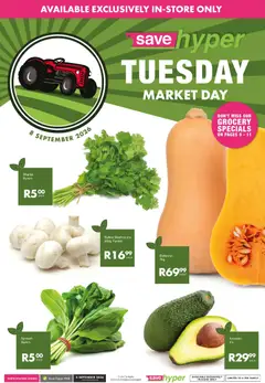 Save specials catalogue – valid from 08/09/2026