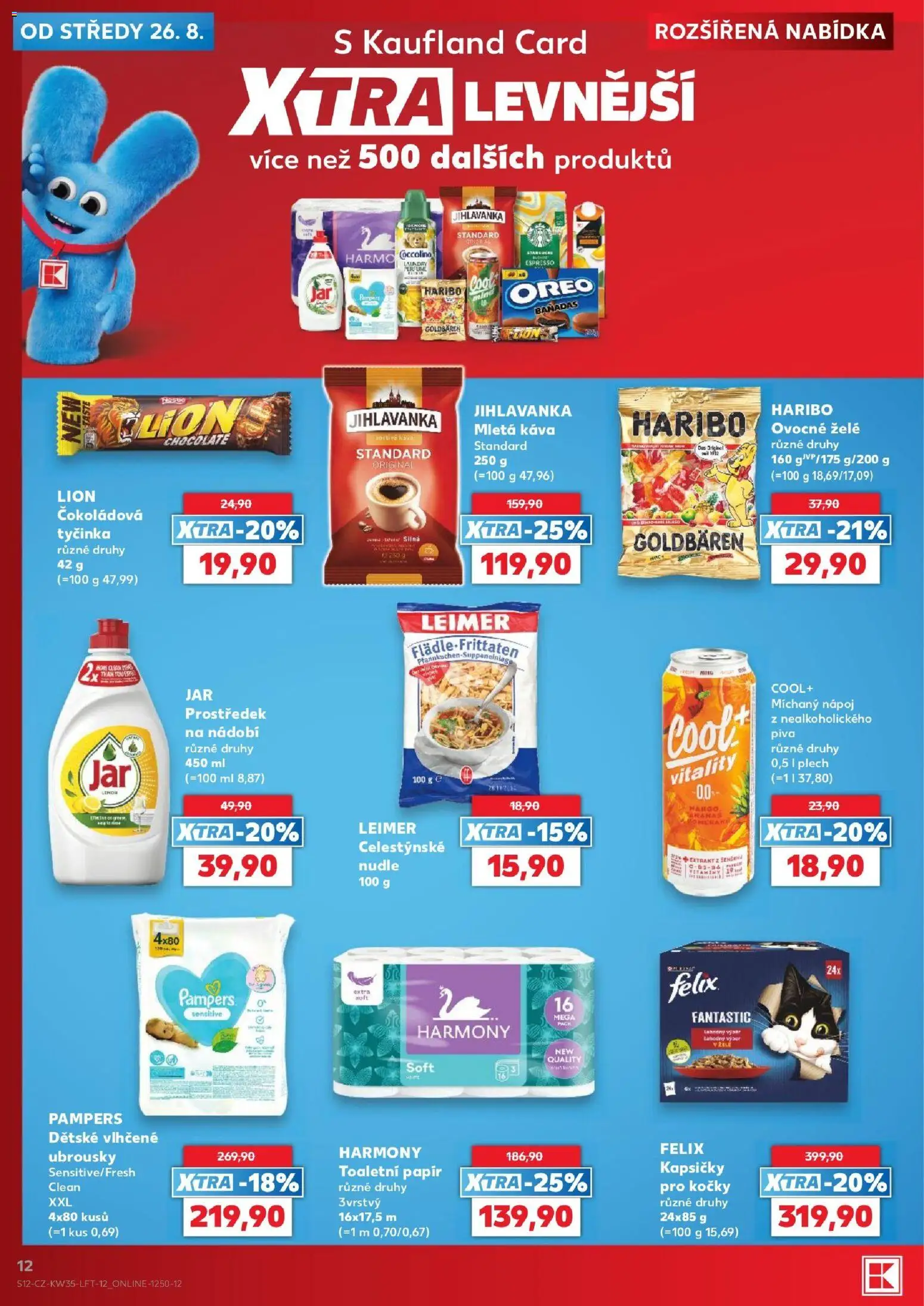 Kaufland leták - Praha 4 od 26.08.2026 | Strana: 12