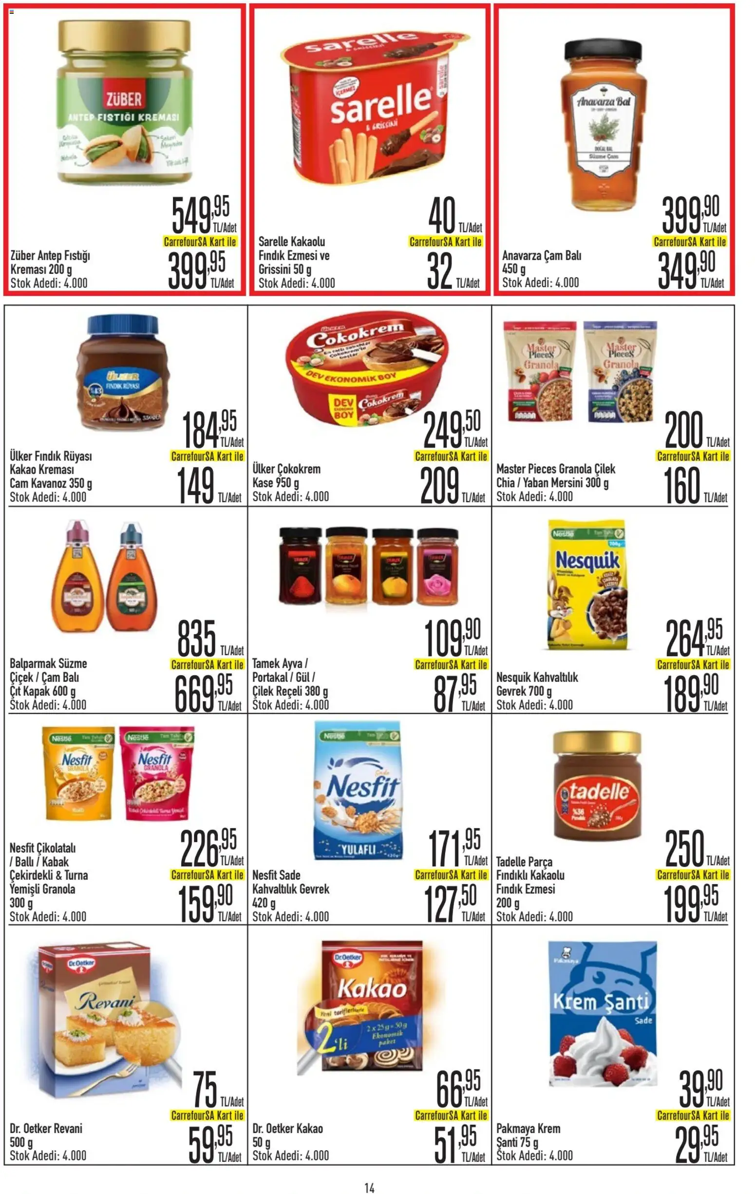 CarrefourSA Katalog - 07.05.2026 tarihinden itibaren geçerlidir | Sayfa: 15