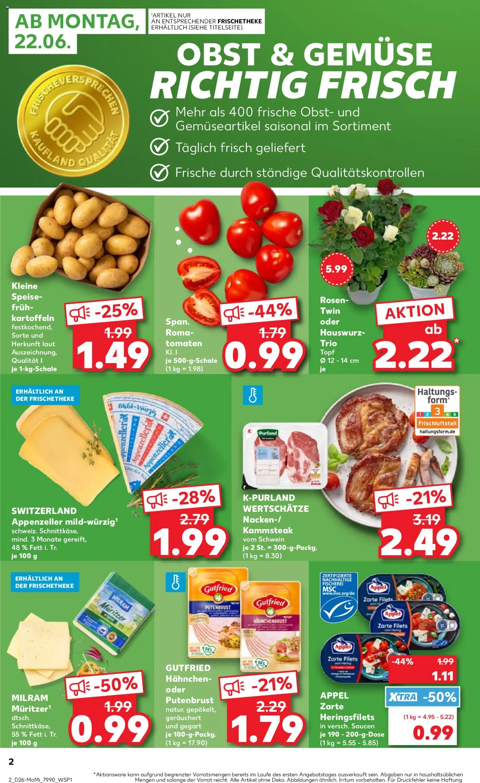 Kaufland Prospekt Köln – gültig ab 22.06.2026 | Seite: 2