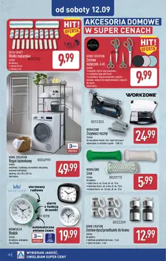 Pogląd oferty "Aldi gazetka - Hity od Środy i od Soboty" - ważna od 09.09.2026 | Strona: 12