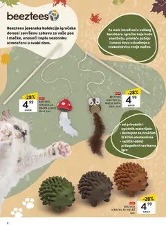 Konzum Tematski katalog ljubimci - Pregled kataloga iz trgovine Konzum, vrijedi od 05.10.2026 | Stranica: 2 | Proizvodi: Igračke, Igračka