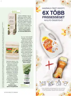 DM Drogerie Markt Active Beauty 2026/06 - amely érvényes a következő dátumtól: 2026.06.18. | Oldal: 97 | Termékek: Poharak, Glicerin, Natúrkozmetikum, Tusfürdő