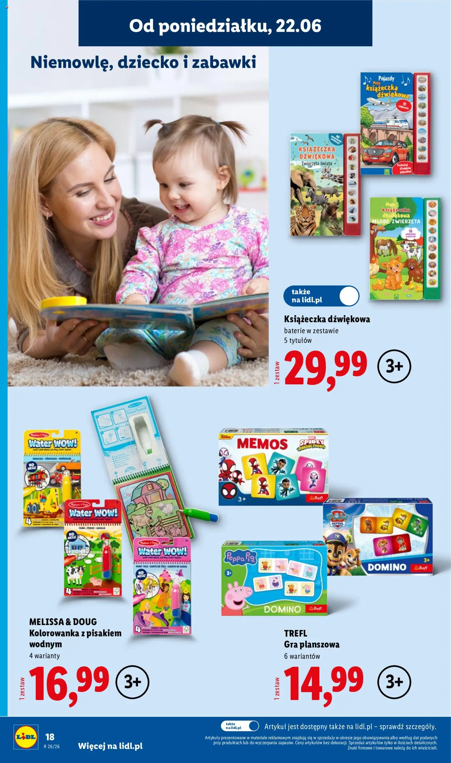 Lidl Polsko katalog od 22.06.2026 | Strana: 22 | Produkty: Baterie