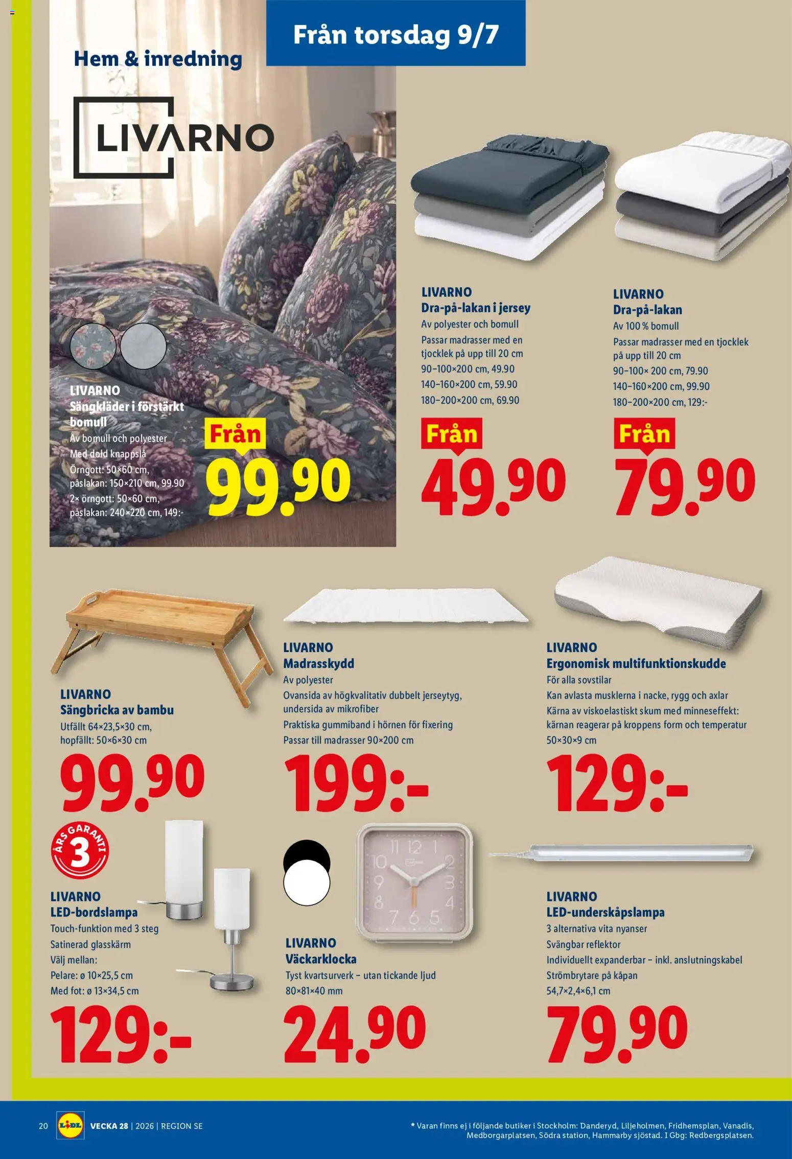 Lidl reklamblad aktuell från 06/07/2026 | Sida: 24