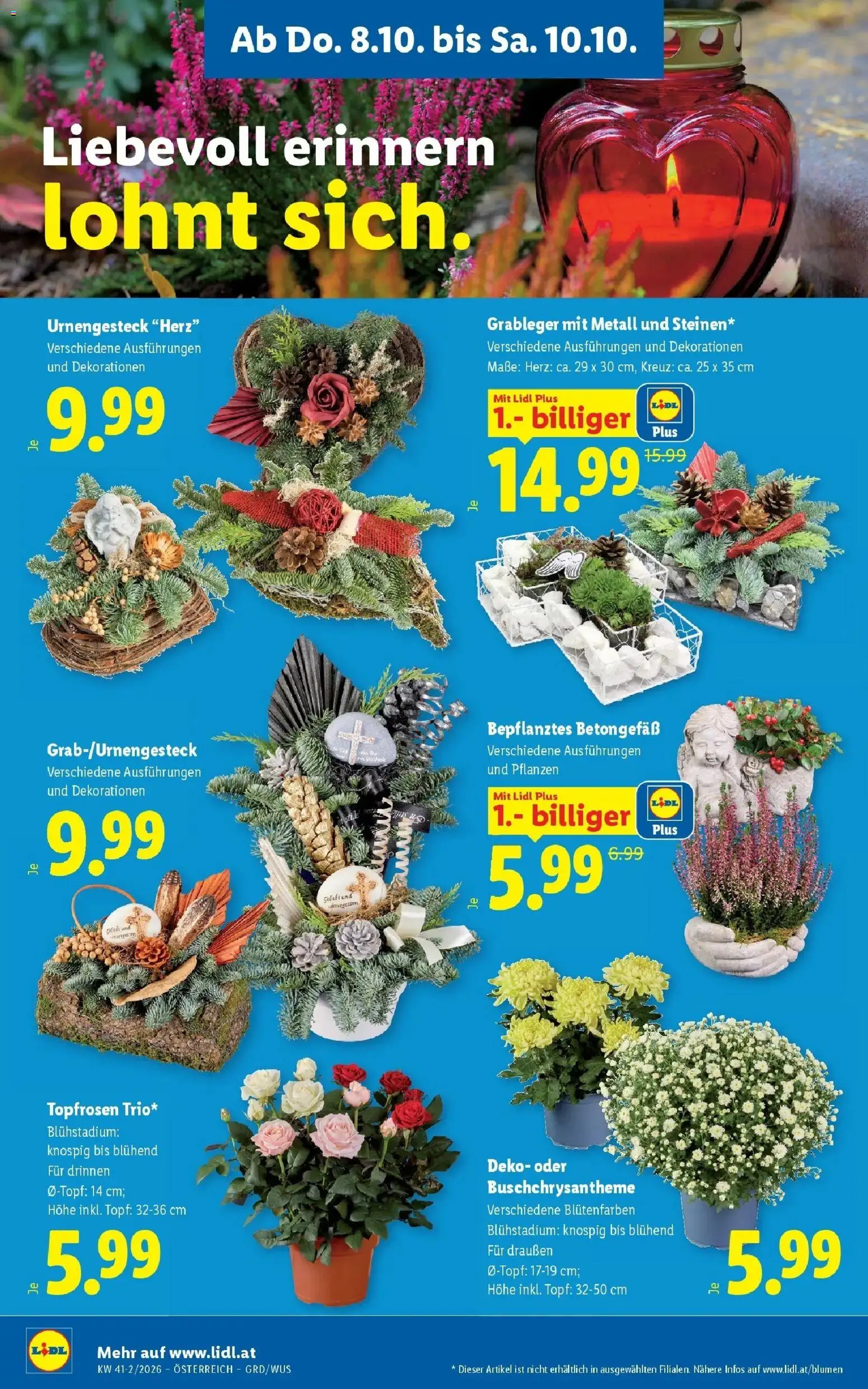 Lidl Flugblatt - Wien ab 04.10.2026 - Angebote ab donnerstag | Seite: 30
