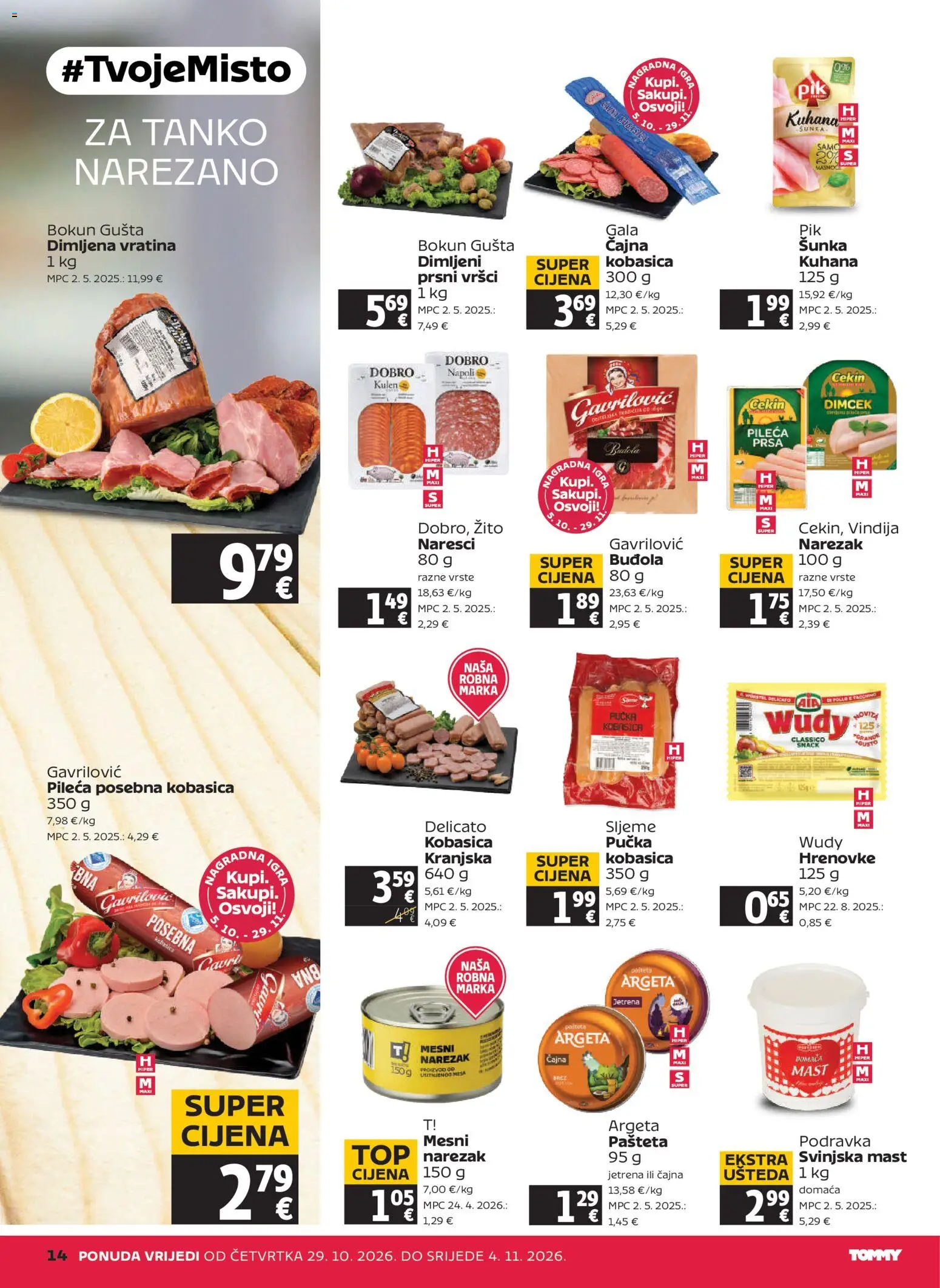 Tommy katalog | vrijedi od 29.10.2026 | Stranica: 14