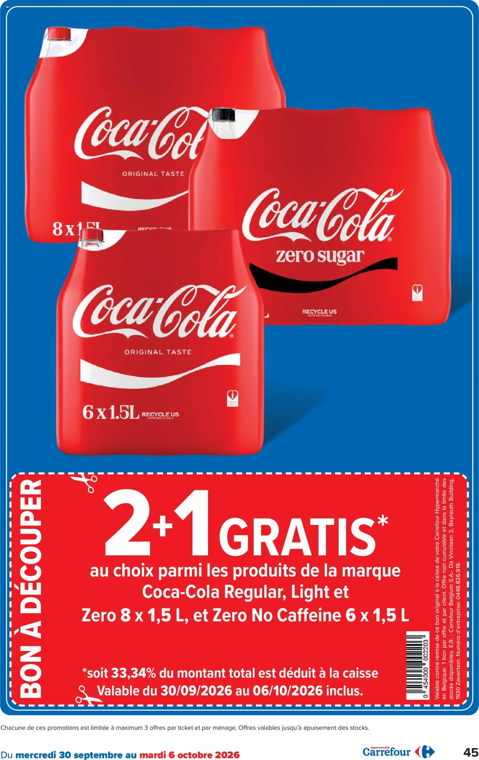 {H1} | Pagina: 45 | Producten: Coca-Cola Zero, La