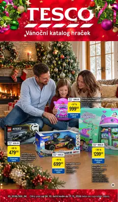Náhled letáku Tesco leták - Vánoční katalog hraček od 26.10.2026