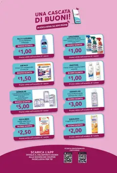 Anteprima del volantino PiùMe volantino valido a partire dal 26/10/2026 | Pagina: 27 | Prodotti: Illuminante, Tè, Anticalcare, The
