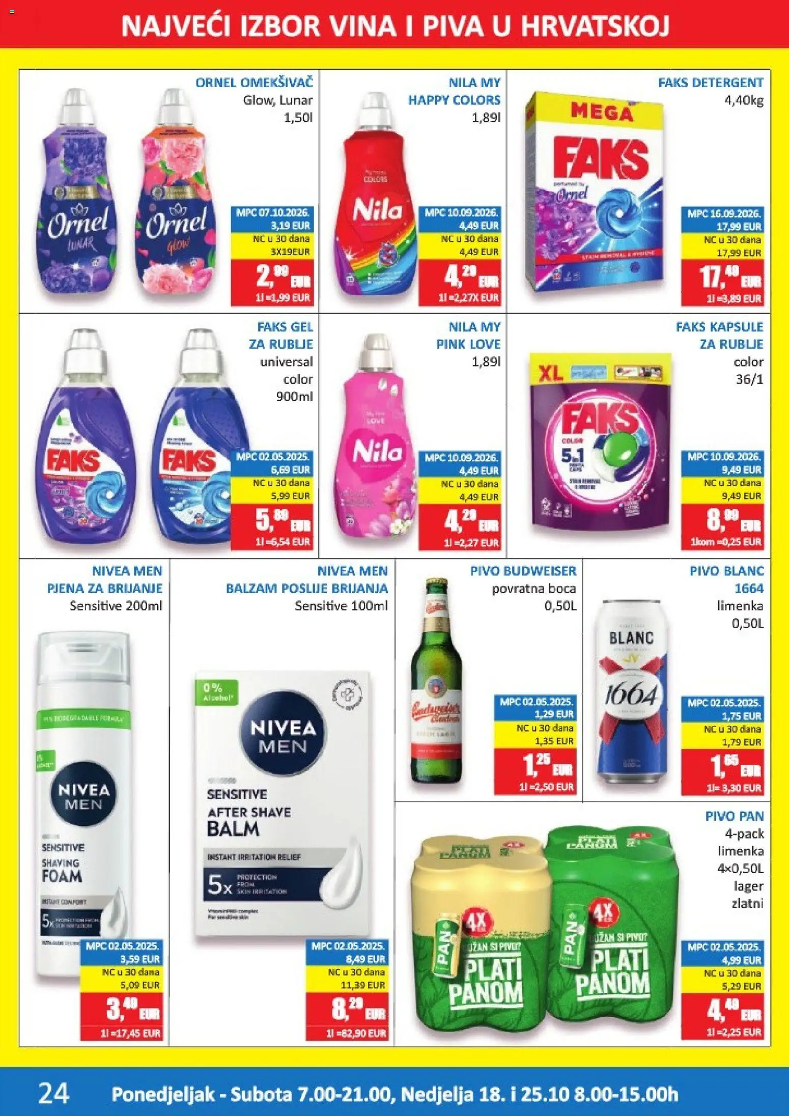 Vrutak katalog | vrijedi od 12.10.2026 | Stranica: 24 | Proizvodi: Nila, Lager, Nivea, Kapsule