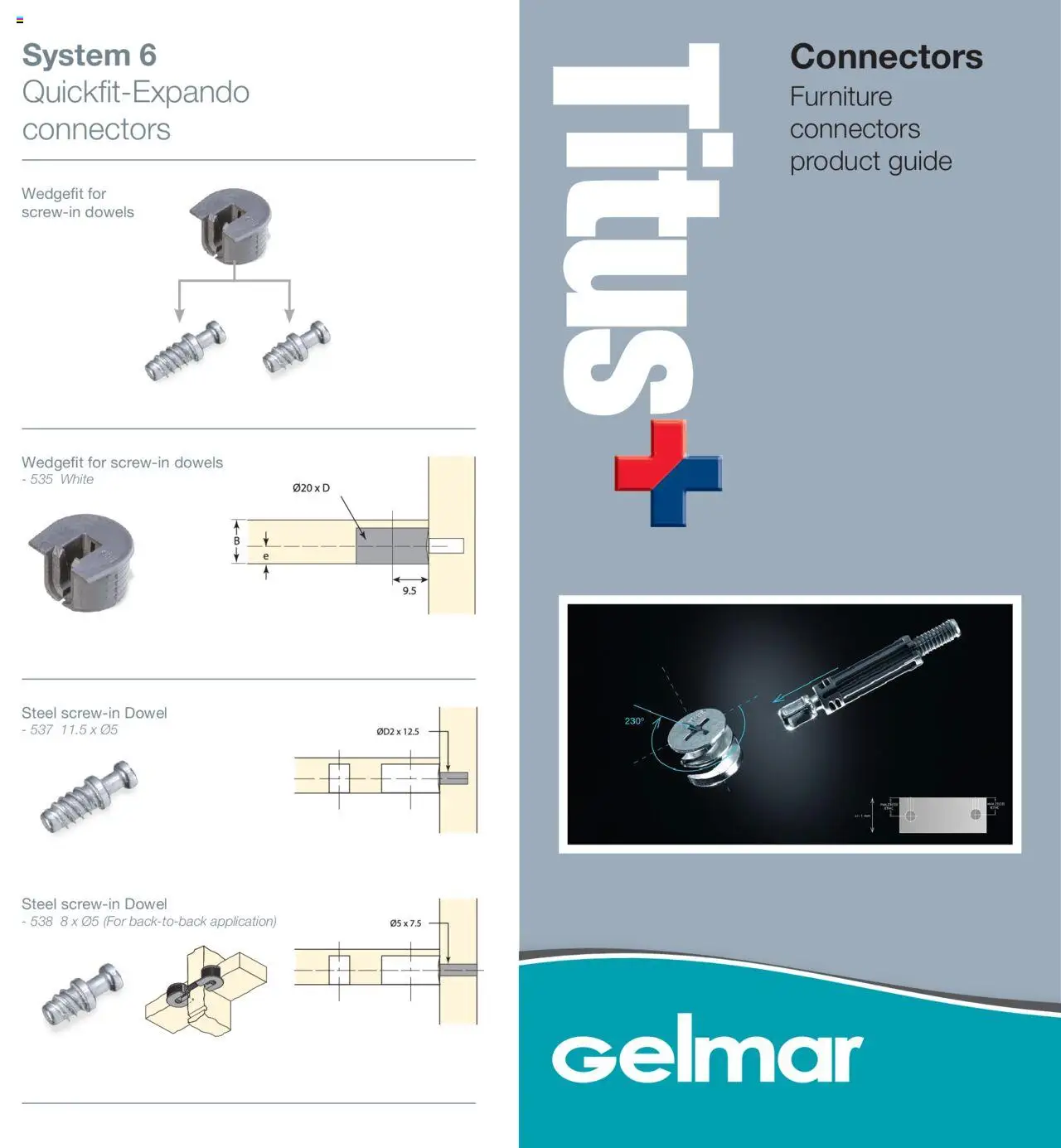 New Gelmar catalogue – valid from 12/02/2024 | Page: 1