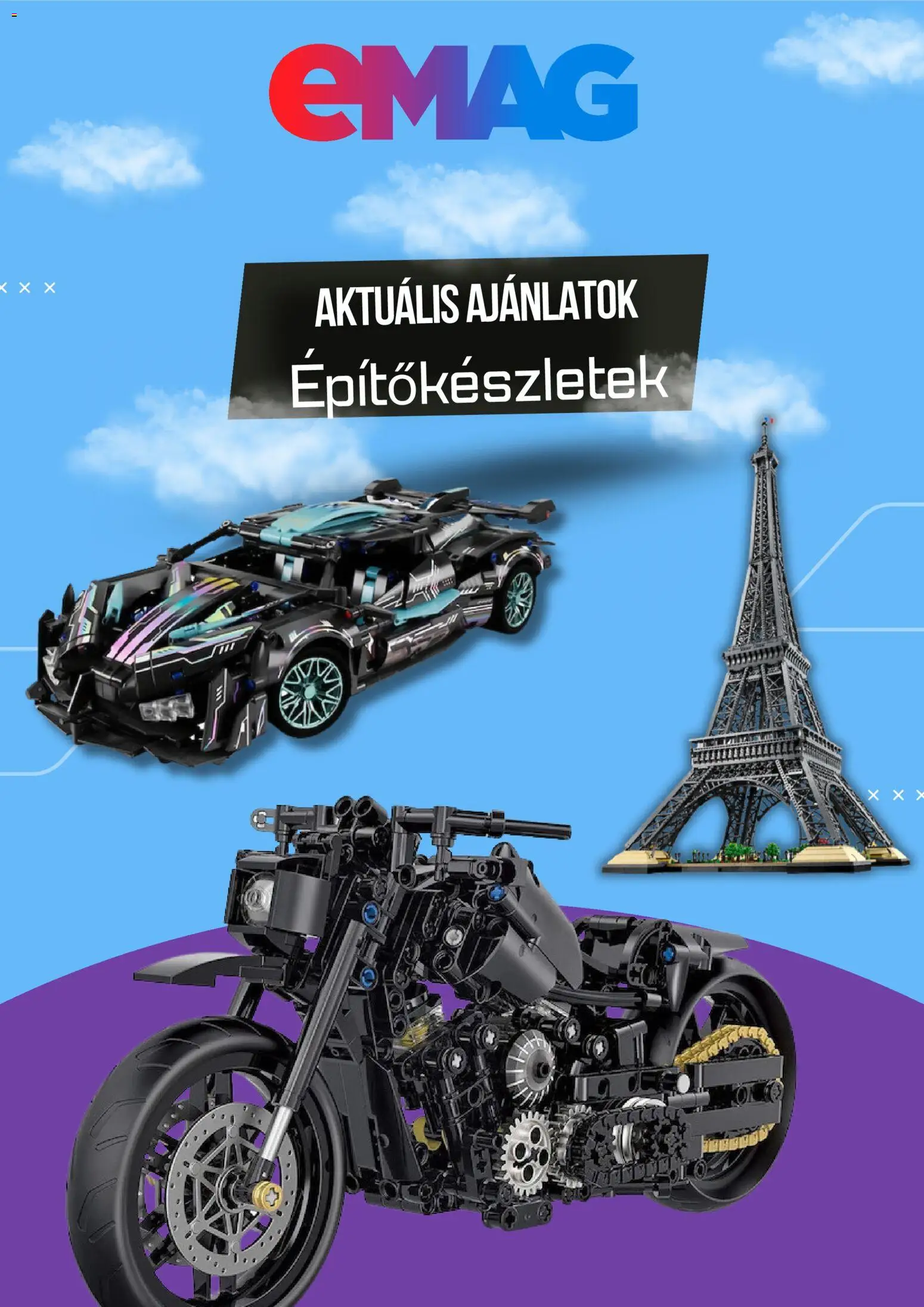 eMAG akciós ujság - amely érvényes a következő dátumtól: 2026.09.18. | Oldal: 1