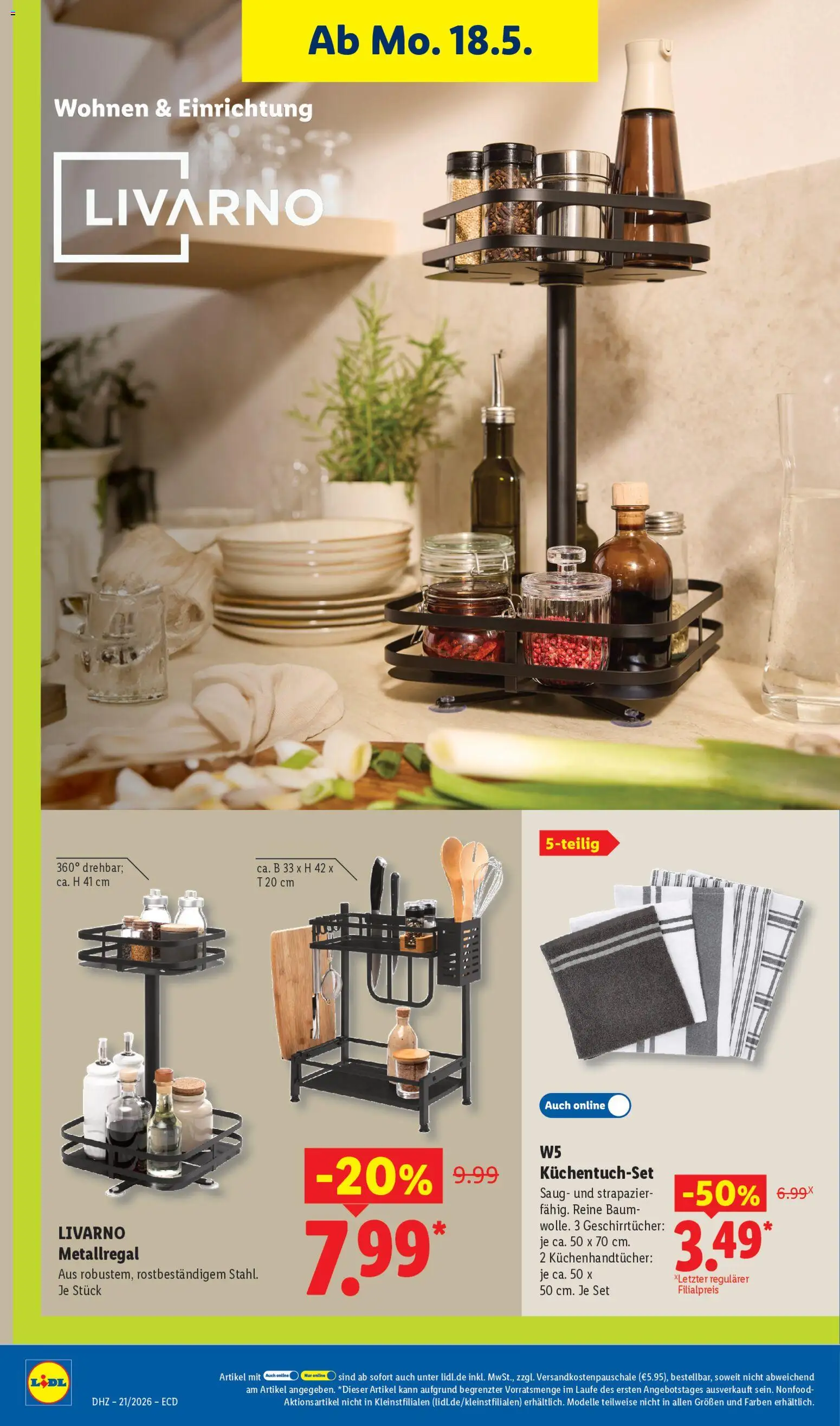 Lidl Německo leták od 18.05.2026 | Strana: 10