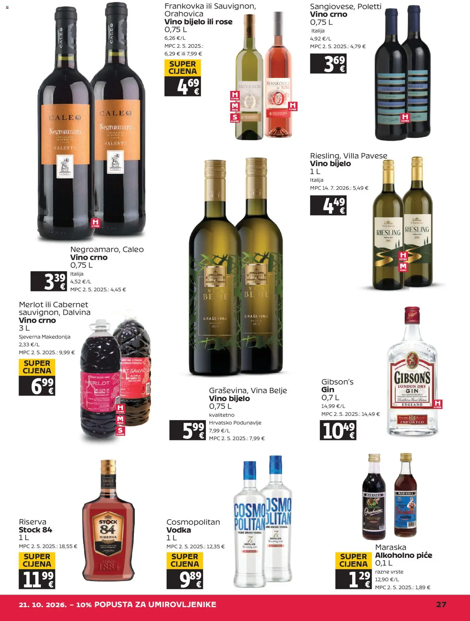 Tommy katalog | vrijedi od 15.10.2026 | Stranica: 27