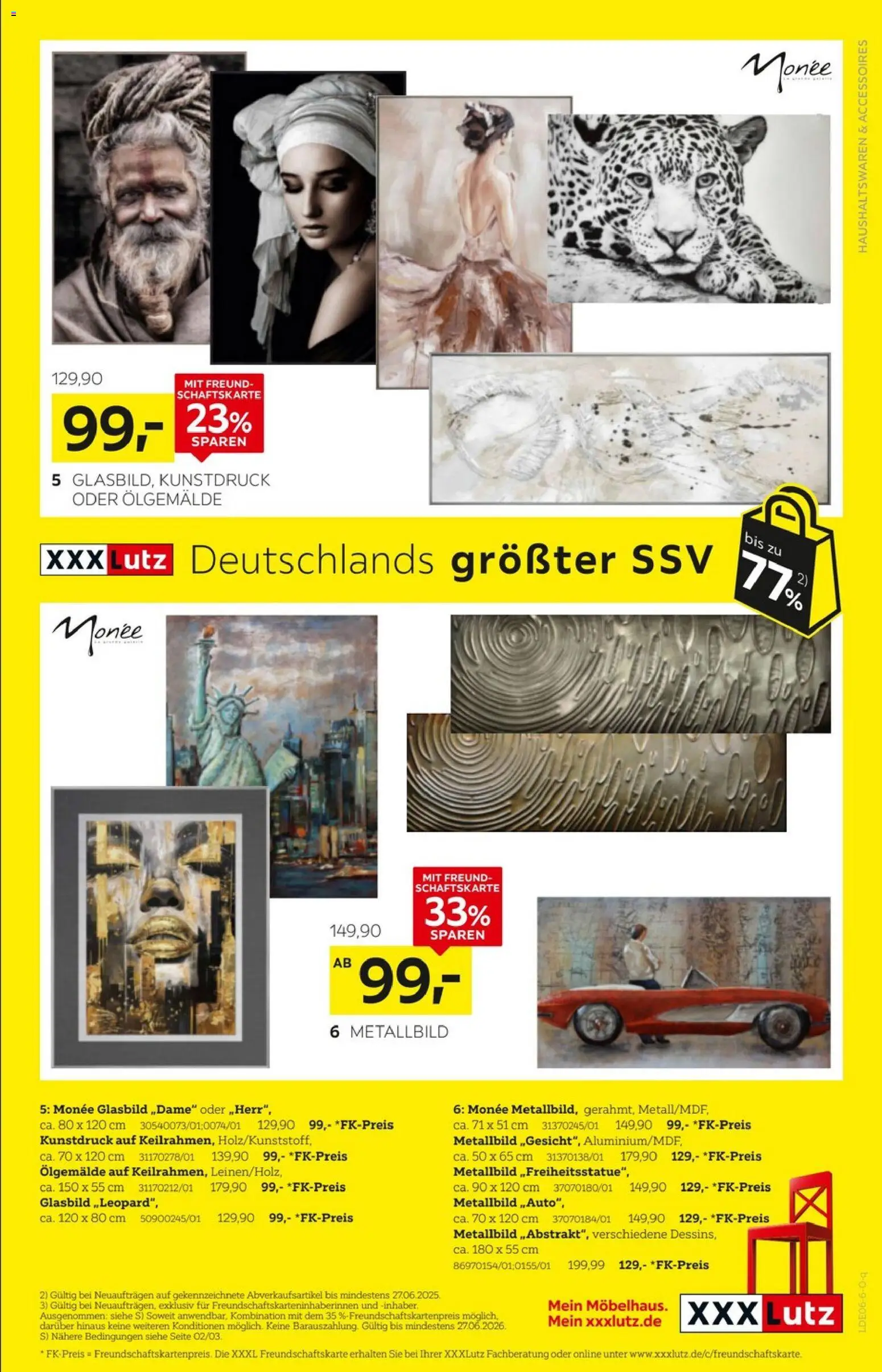 XXXLutz Deutschlands größter SSV – gültig ab 06.06.2026 | Seite: 9