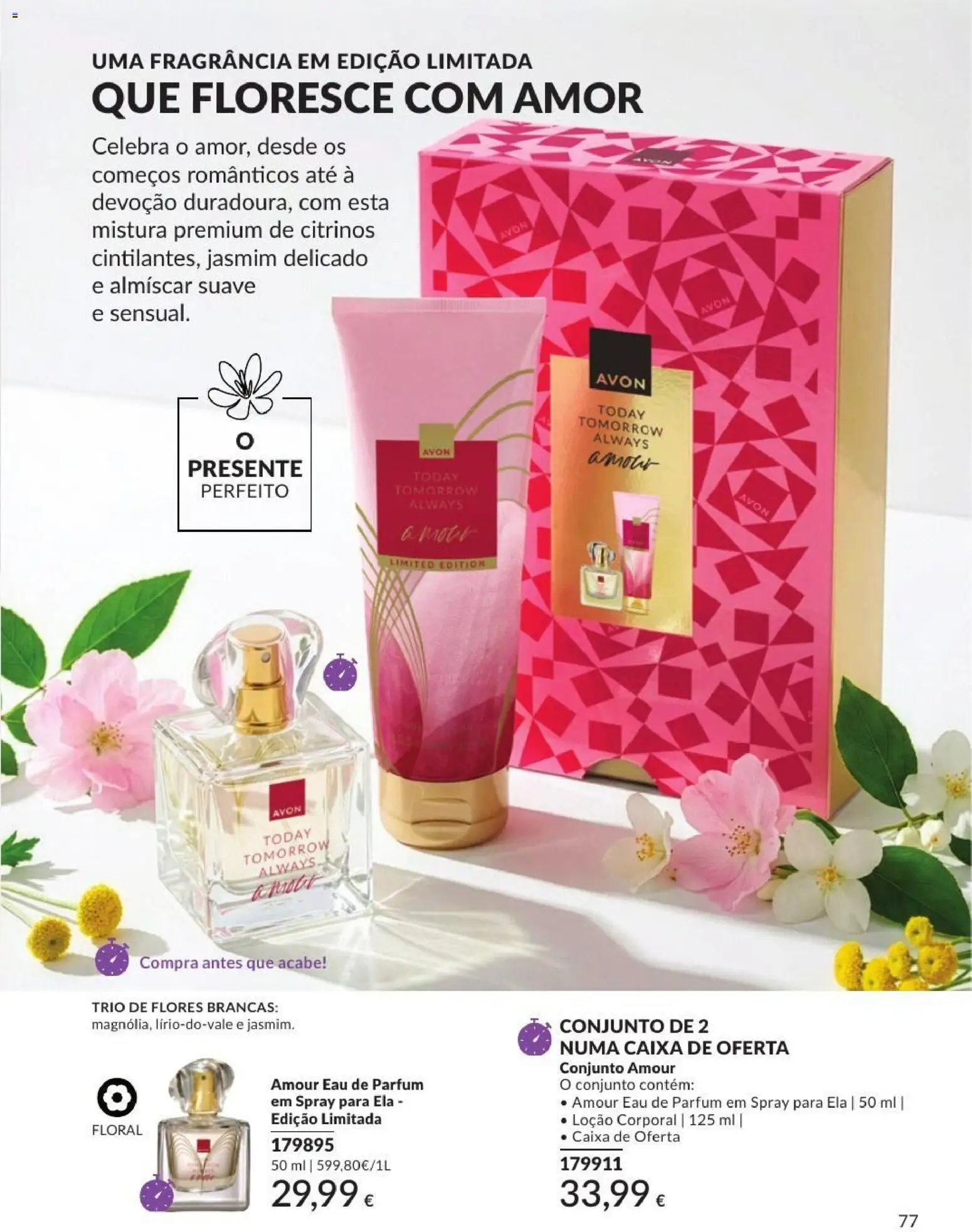 Catálogo Avon Campanha 8 │ válido de 01/08/2026 | Página: 77