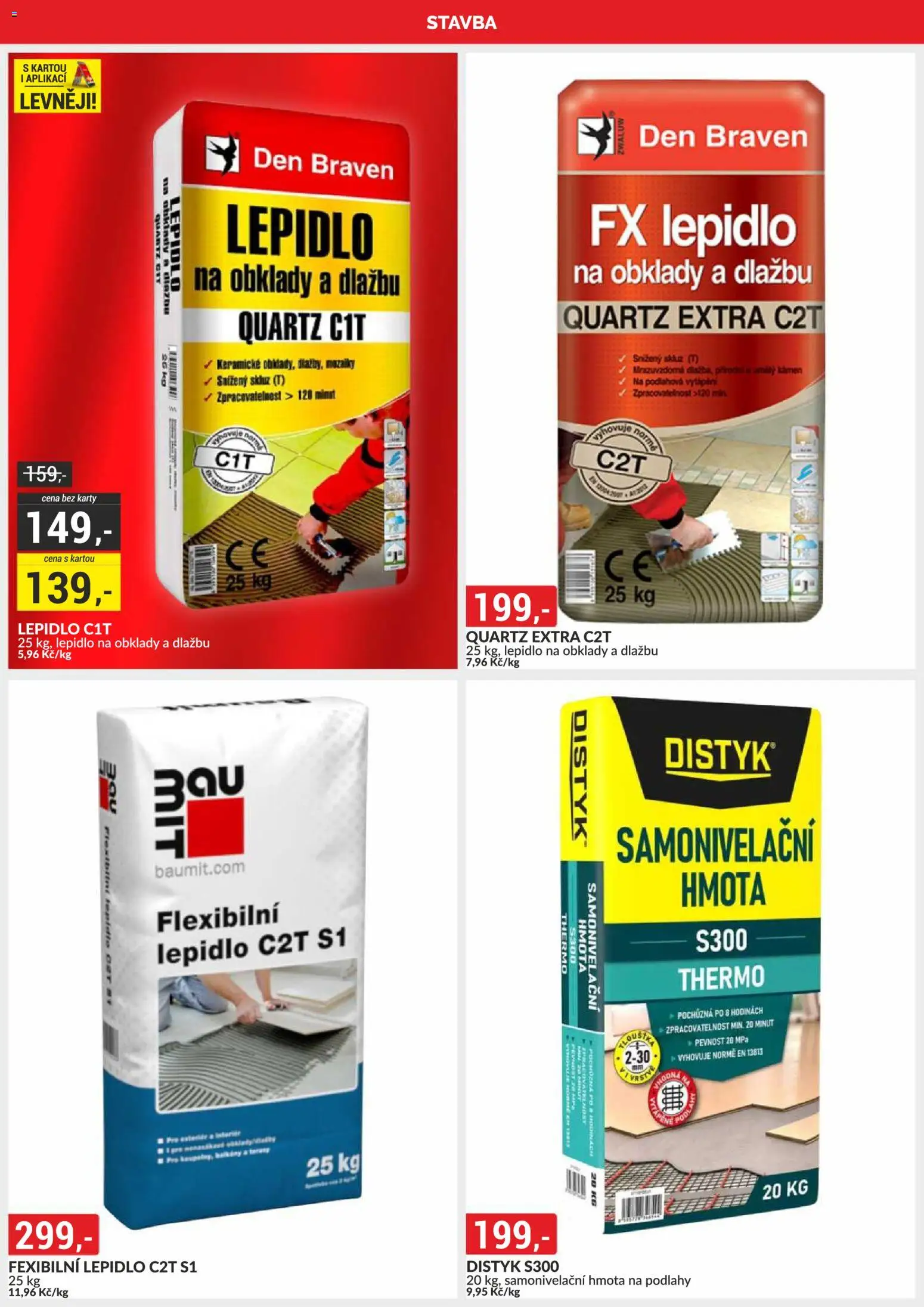 BAUMAX leták od 01.09.2026 | Strana: 43 | Produkty: Karty