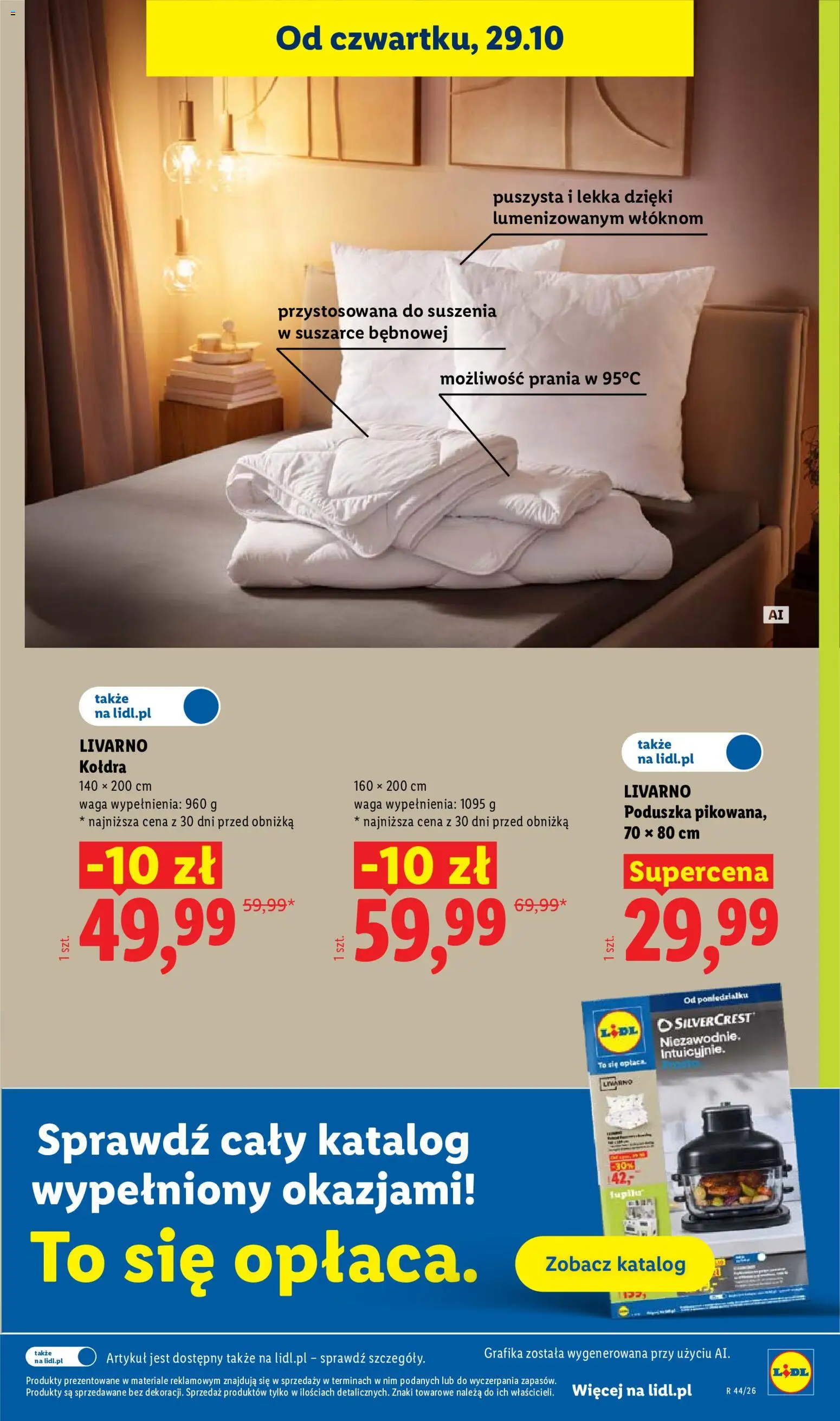 Lidl gazetka od 29.10.2026 | Strona: 43