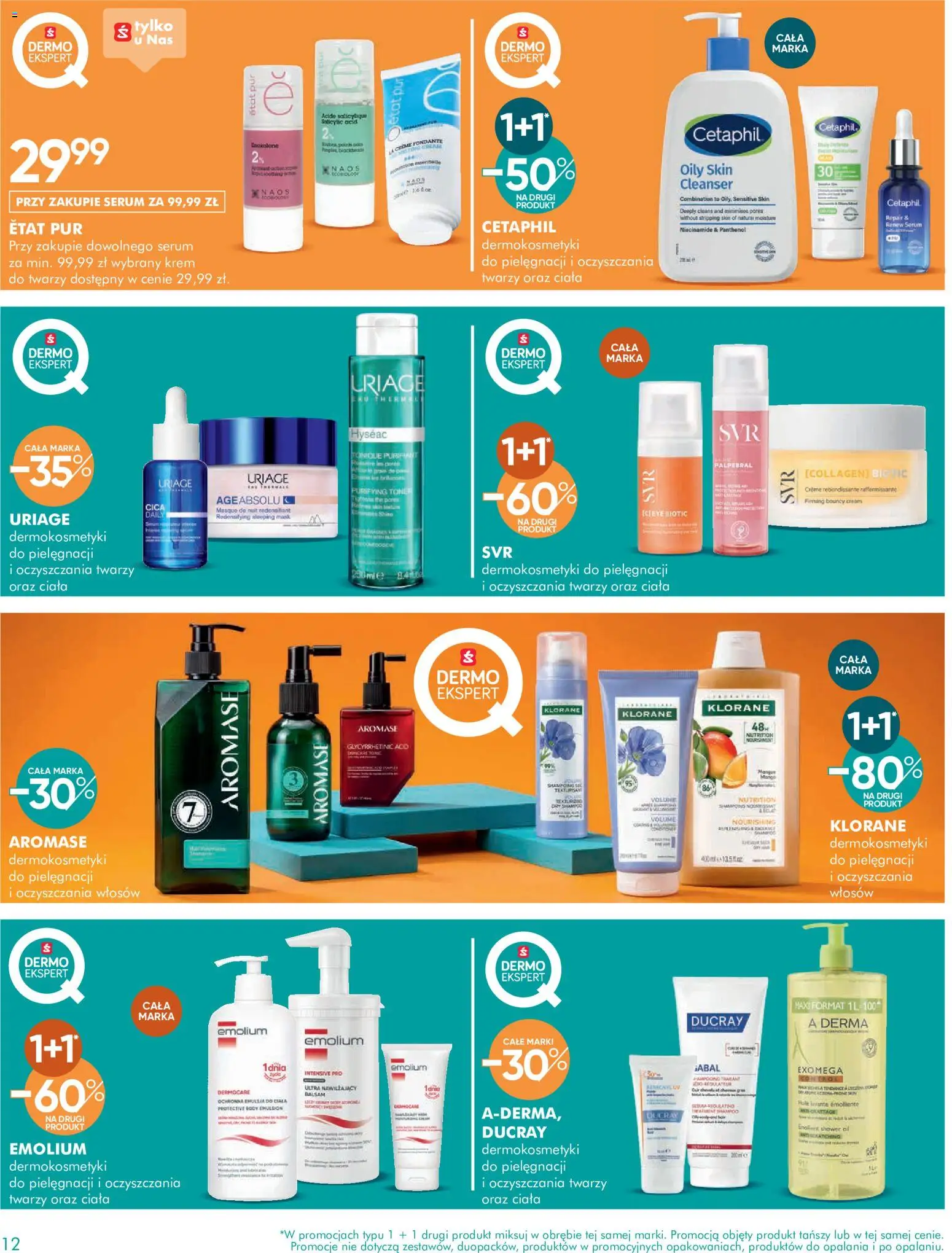Super-pharm gazetka od 16.06.2026 | Strona: 12 | Produkty: Toner, Por, Body, Krem