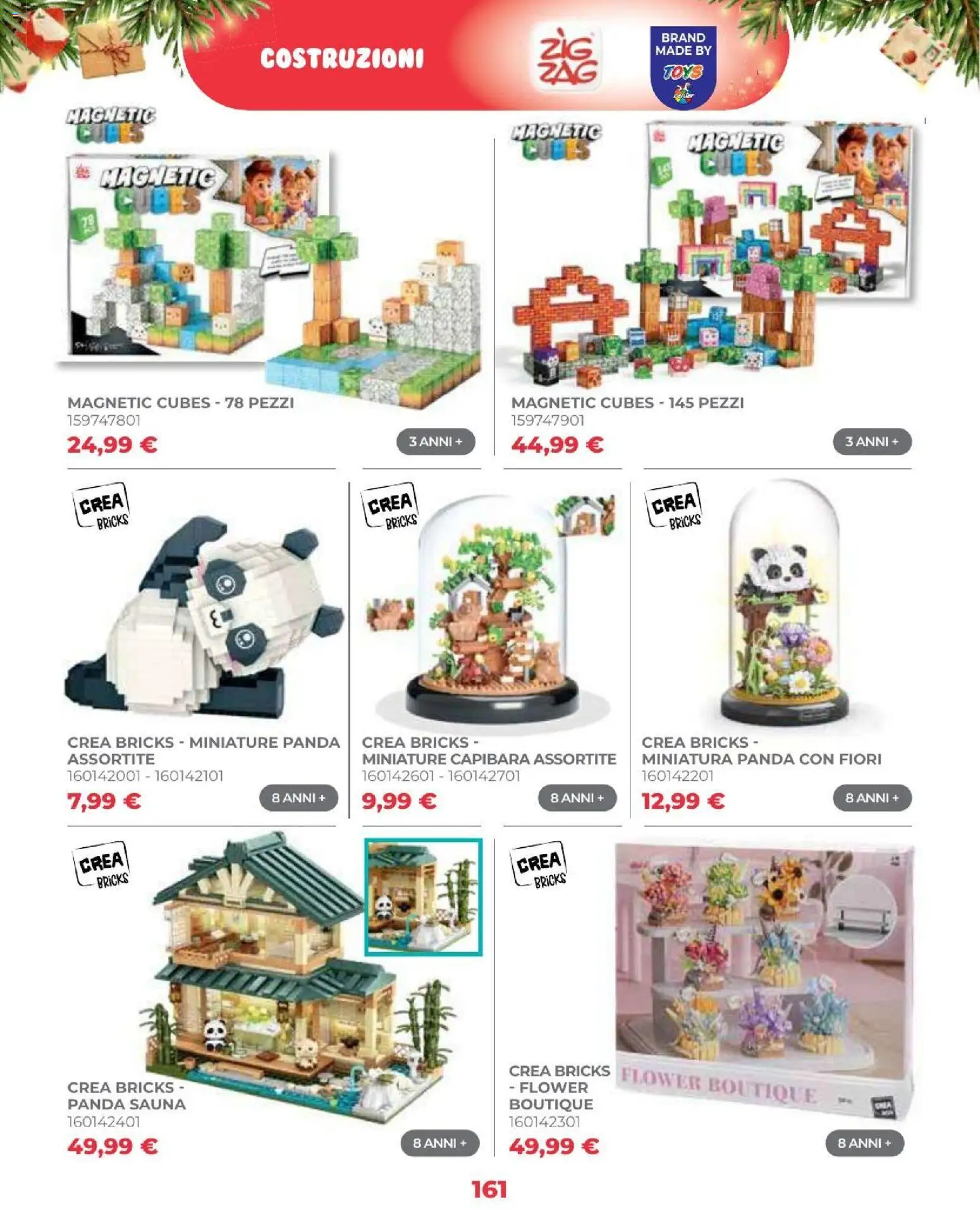 Volantino Toys Center del 16/10/2026 | Pagina: 163 | Prodotti: Fiori