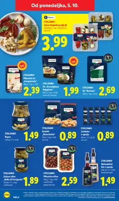 Lidl katalog akcije – veljaven od 01.10.2026 | Stran: 50