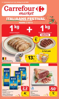Carrefour folder Market - Voorbeeld van een folder van Carrefour, geldig van 06.05.2026